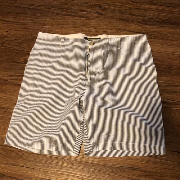 Seersucker shorts - Picture 1 of 7